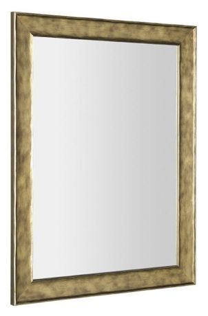 Przejdź do produktu BERGARA lustro w drewnianej ramie 74,2x94,2cm, złoto