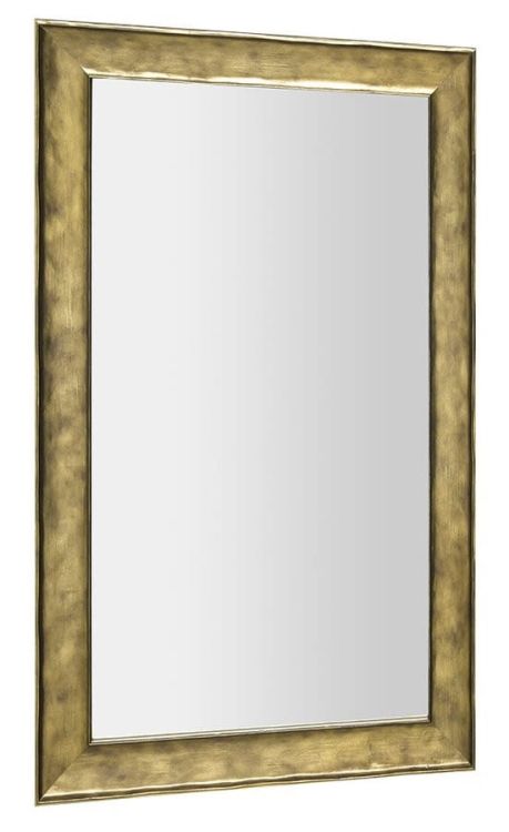 BERGARA lustro w drewnianej ramie 642x1042mm, złoto