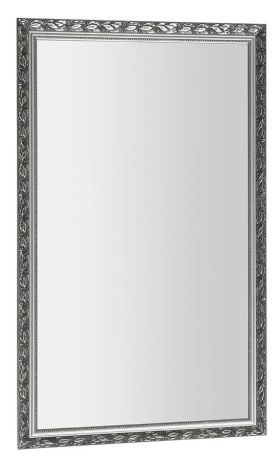 Przejdź do produktu MELISSA lustro w drewnianej ramie 572x972mm, srebrny