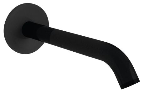 Przejdź do produktu Wylewka ścienna 165mm, czarny mat