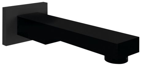 Przejdź do produktu Wylewka ścienna 180 mm, czarny mat