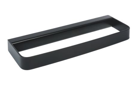 Przejdź do produktu BELLA wieszak na ręcznik na bok szafki 250mm, czarny mat