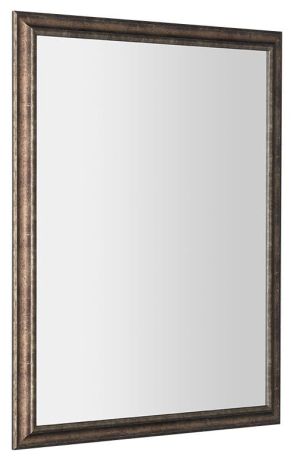 Przejdź do produktu ROMINA lustro w drewnianej ramie 68x88cm, brązowa patyna