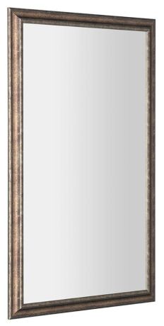Przejdź do produktu ROMINA lustro w drewnianej ramie 58x98cm, brązowa patyna