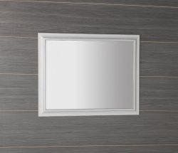 AMBIENTE lustro w drewnianej ramie 720x920mm, starobiały