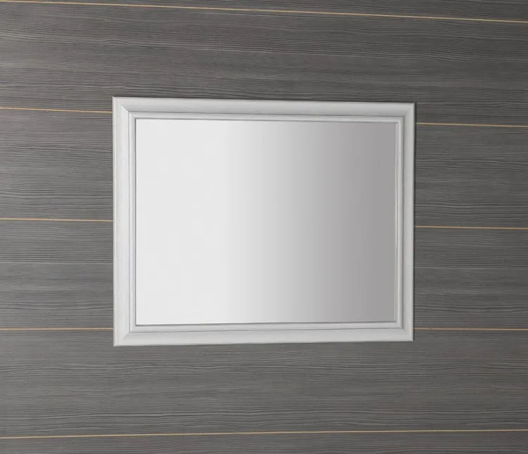 AMBIENTE lustro w drewnianej ramie 720x920mm, starobiały