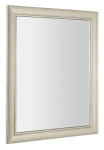 CORONA lustro w drewnianej ramie 728x928mm, szampana