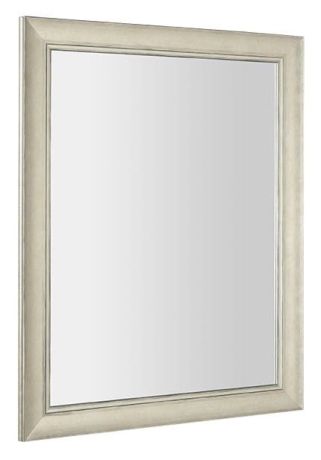 Przejdź do produktu CORONA lustro w drewnianej ramie 72,8x92,8cm, szampan