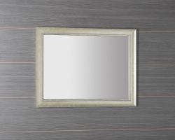 CORONA lustro w drewnianej ramie 728x928mm, szampana