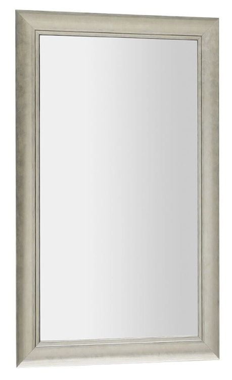 CORONA lustro w drewnianej ramie 628x1028mm, szampana