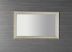 CORONA lustro w drewnianej ramie 628x1028mm, szampana