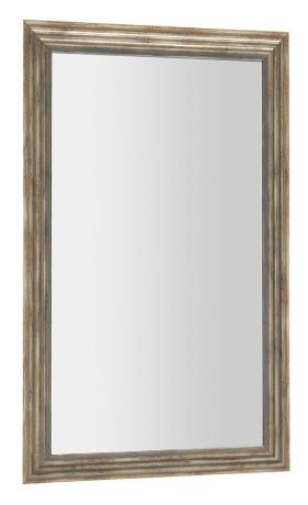 Przejdź do produktu DEGAS lustro w drewnianej ramie 61,6x101,6cm, czarny/antyczne złoto