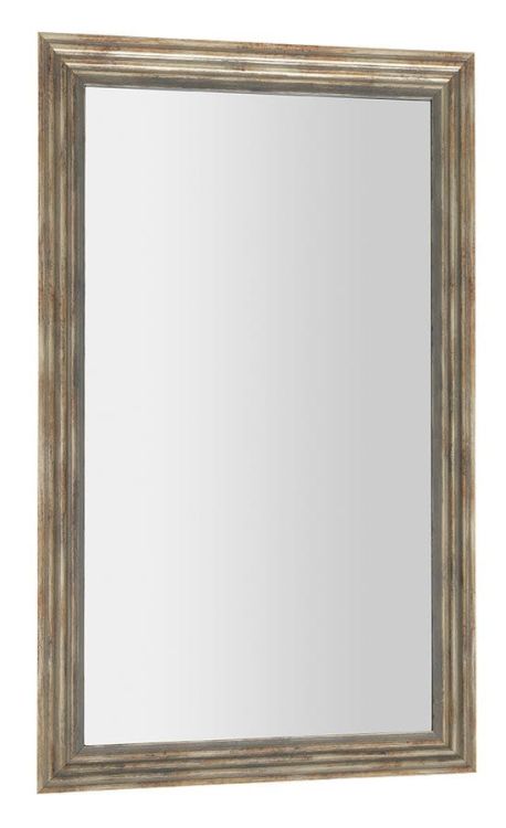 DEGAS lustro w drewnianej ramie 616x1016mm, czarny/antyczne złoto