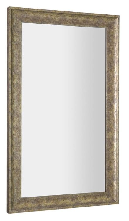 MANTILA lustro w drewnianej ramie 760x1260mm, antyczny