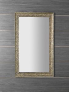 MANTILA lustro w drewnianej ramie 760x1260mm, antyczny