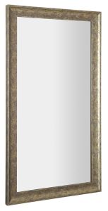 MANTILA lustro w drewnianej ramie 860x1560mm, antyczny