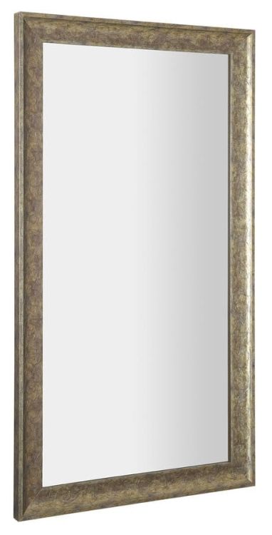 MANTILA lustro w drewnianej ramie 860x1560mm, antyczny