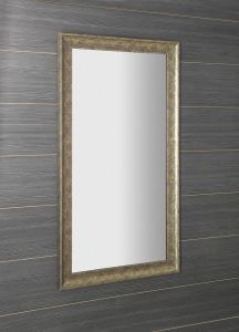 MANTILA lustro w drewnianej ramie 860x1560mm, antyczny