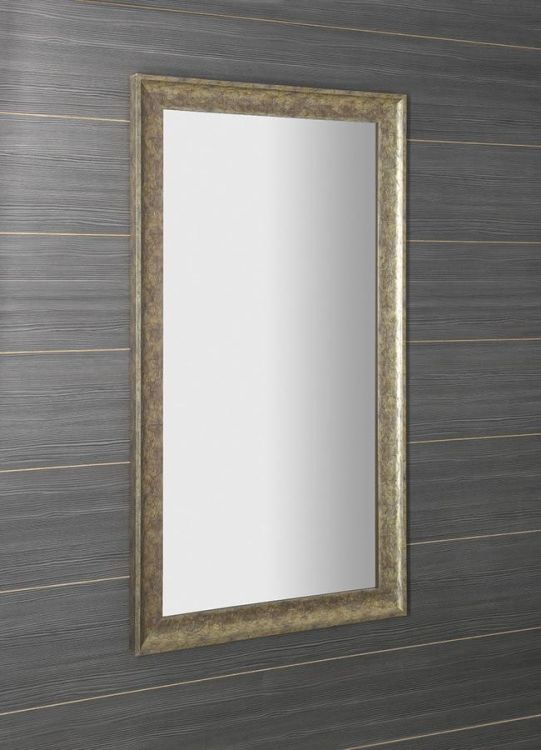 MANTILA lustro w drewnianej ramie 860x1560mm, antyczny