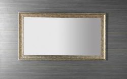 MANTILA lustro w drewnianej ramie 860x1560mm, antyczny