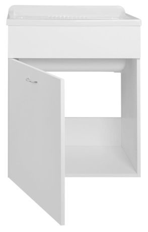 Przejdź do produktu Szafka pod zlew 59,5x70x49,4cm, biały
