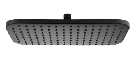 Przejdź do produktu Deszczownia, 200x350mm, ABS/czarny mat