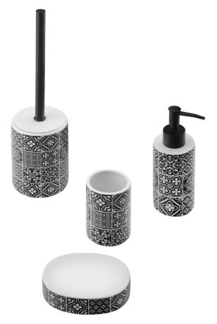 Przejdź do produktu PATCHWORK zestaw akcesoriów łazienkowych