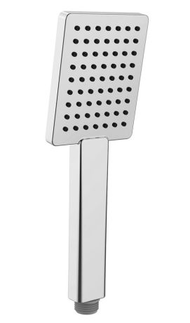 Przejdź do produktu Słuchawka prysznicowa, 251mm, kwadratowa, ABS/chrom