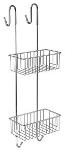 CHROM LINE podwieszana półka do prysznica, 220x700x200 mm, chrom