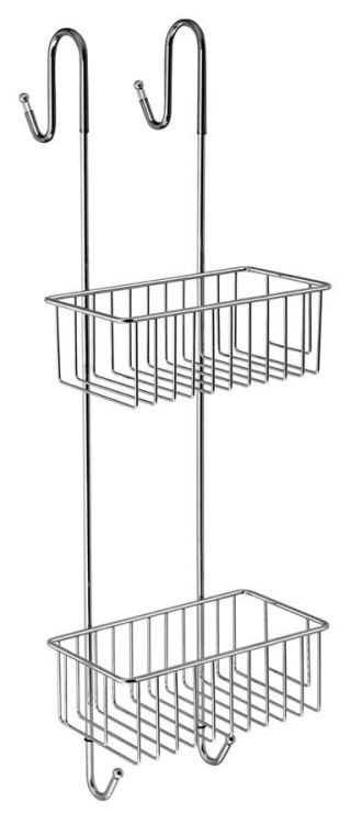 CHROM LINE podwieszana półka do prysznica, 220x700x200 mm, chrom