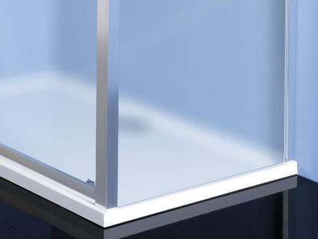 Przejdź do produktu EASY kabina prysznicowa 1200x800mm wariant L/P, szkło Brick