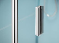EASY LINE prostokątna kabina prysznicowa 700x1000mm, drzwi składane, L/R wariant, czyste szkło