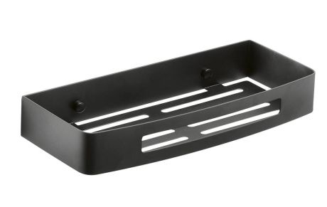 Przejdź do produktu SMART półka do kabiny prysznicowej, 300x45x128 mm, czarny mat