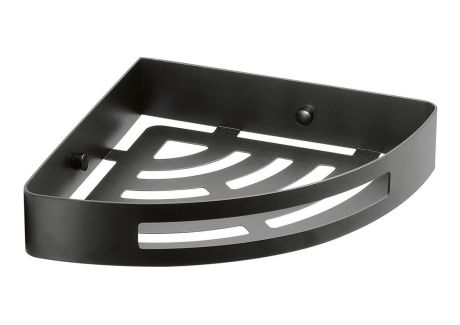 Przejdź do produktu SMART półka narożna do kabiny prysznicowej, 210x45x210mm, czarny mat