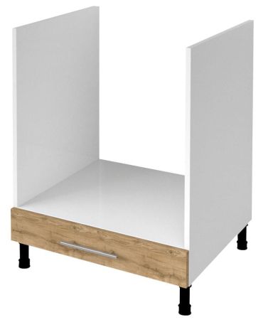 Przejdź do produktu TERNO szafka dolna do piekarnika, 60x72x52 cm, dub emporio