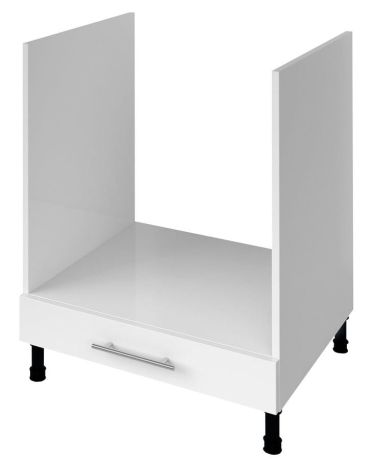 Przejdź do produktu TERNO szafka dolna do piekarnika, 60x72x52 cm, biały połysk