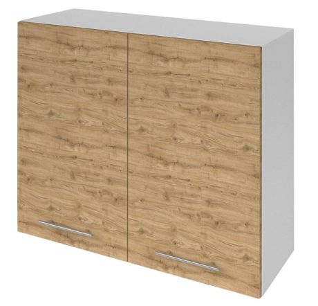Przejdź do produktu TERNO szafka górna, 2 drzwiczki, 80x72x30 cm, dąb emporio