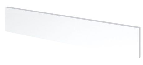 Przejdź do produktu TERNO cokół 275x14 cm, biały połysk