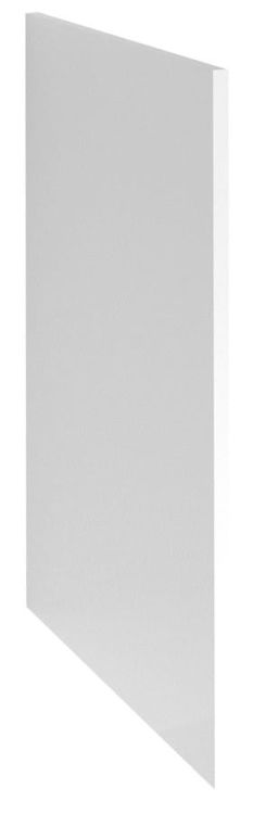 TERNO boki dolne 58x87 cm, biały połysk