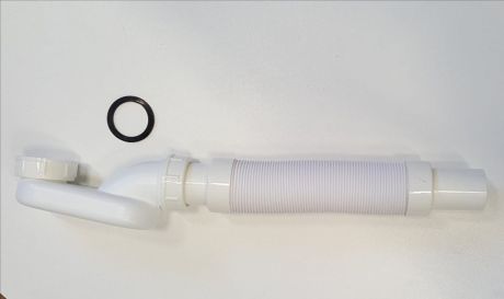 Przejdź do produktu Syfon 6/4" z elastycznym wężem przyłączeniowym DN40
