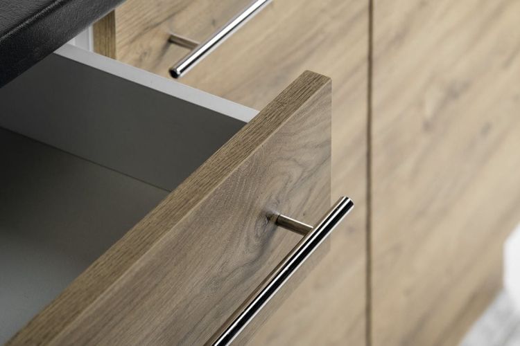 TERNO kuchnia 200 cm, dąb emporio