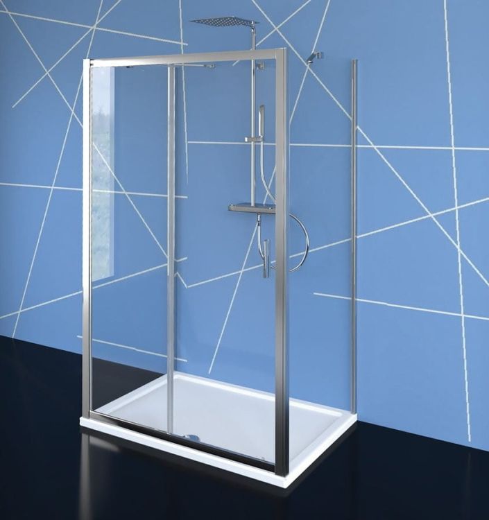 Easy Line kabina prysznicowa trzyścienna 1000x700mm, wariant L/P, szkło czyste