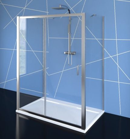 Przejdź do produktu EASY kabina prysznicowa trójścienna 1300x900mm, wariant L/P, szkło czyste