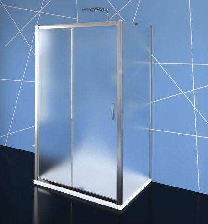 Przejdź do produktu EASY kabina prysznicowa trójścienna 1100x700mm, L/P, szkło Brick