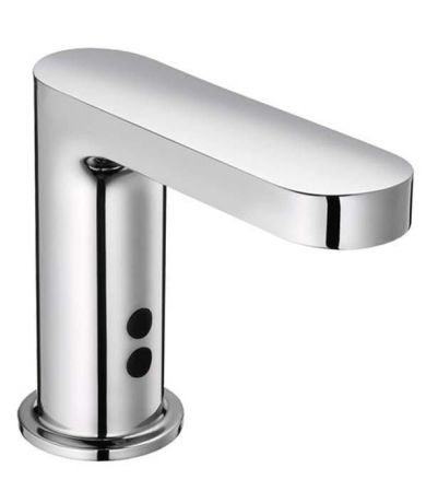 Przejdź do produktu Czujnikowa bateria umywalkowa, niska, 6V DC(4xAA), chrom