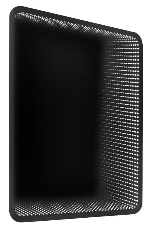 SENFINECO lustro 650x800mm, LED 3D efekt