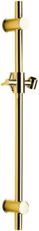 Przejdź do produktu Drążek prysznicowy, przesuwny, okrągły, 700mm, złoto