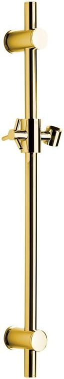Drążek prysznicowy, posuwny, 560mm, złoto