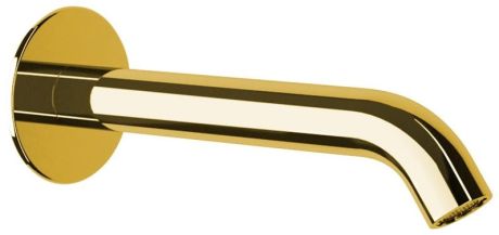Przejdź do produktu Wylewka ścienna 165mm, złoto