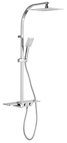 Przejdź do produktu DALIA zestaw prysznicowy z baterią termostatyczną, chrom